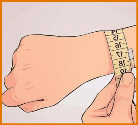 Wrist measurement